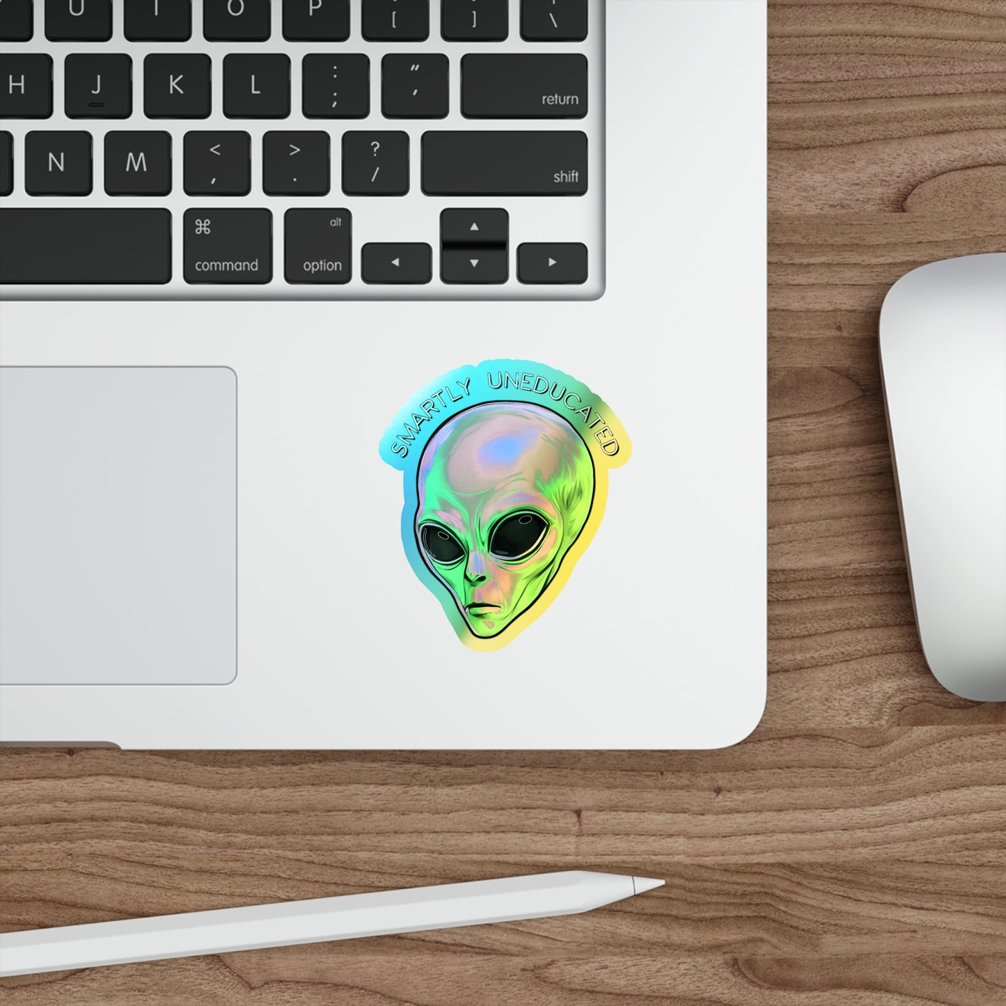 Shiny Alien