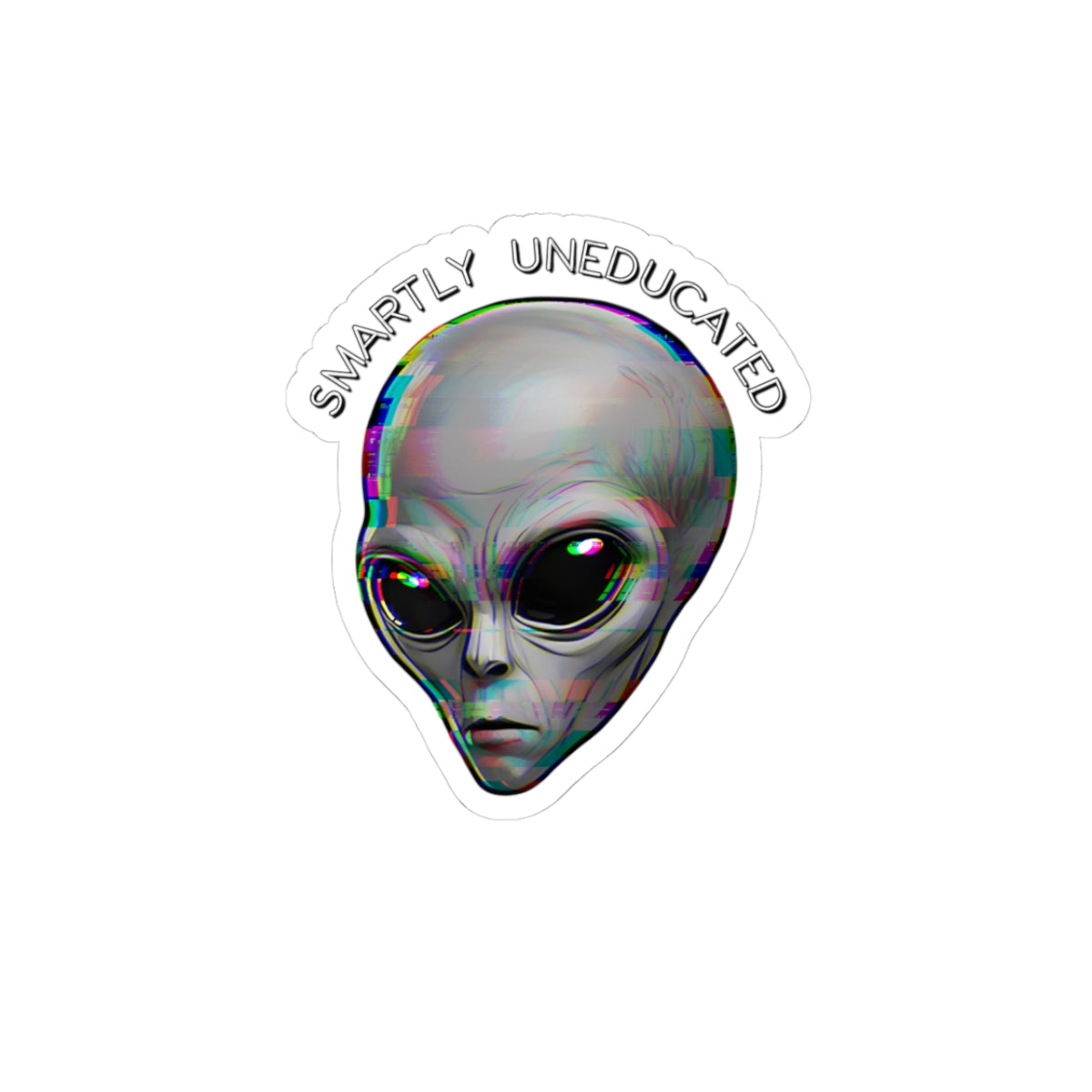 Glitch Alien
